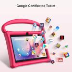VASOUN 7-Inch Kids Tablet with Shockproof Case