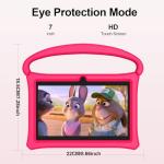 VASOUN 7-Inch Kids Tablet with Shockproof Case