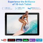 Ainmel 10-Inch Android Tablet with 10GB RAM