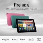 Fire HD 8 Tablet, 8" Display, 32 GB Storage