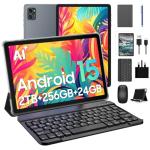 Gemini AI 10-Inch Android Tablet with Keyboard