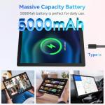 Ainmel 10-Inch Android Tablet with 10GB RAM