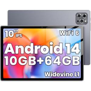 10.1" Android Tablet with Expandable Storage