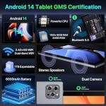 10.1" Android Tablet with Expandable Storage