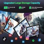 10.1" Android Tablet with Expandable Storage