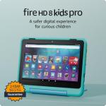 Amazon Fire HD 8 Kids Pro Tablet for Ages 6-12