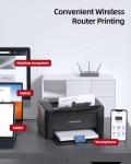 PANTUM Wireless Black and White Laser Printer