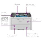 Brother HL-L3240CDW Wireless Color Laser Printer