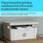 HP LaserJet MFP M140w Wireless Black & White Printer