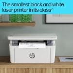 HP LaserJet MFP M140w Wireless Black & White Printer