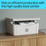 HP LaserJet MFP M140w Wireless Black & White Printer