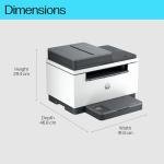 HP LaserJet MFP M235sdw | Compact Black and White Printer