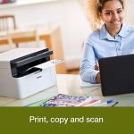 Brother DCP-1610W Wireless All-in-One Laser Printer