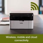 Brother DCP-1610W Wireless All-in-One Laser Printer
