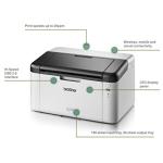 Brother HL-1210W Wireless Mono Laser Printer