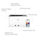 HP Colour Laser 150nw Wireless Printer - Compact and Fast