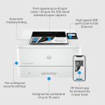HP LaserJet Pro 4002dn Laser Printer for Business