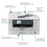 Brother MFC-J5740DW Wireless Colour Inkjet Printer