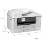 Brother MFC-J5740DW Wireless Colour Inkjet Printer