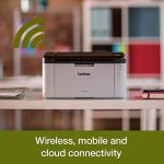 Brother HL-1210W Wireless Mono Laser Printer
