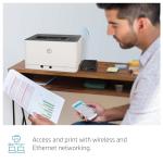 HP Colour Laser 150nw Wireless Printer - Compact and Fast