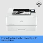 HP LaserJet Pro 4002dn Laser Printer for Business