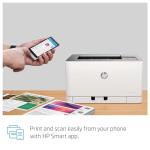 HP Colour Laser 150nw Wireless Printer - Compact and Fast