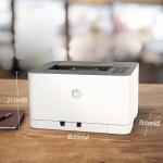HP Colour Laser 150nw Wireless Printer - Compact and Fast