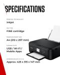 Canon PIXMA TS5150 All-in-One Wireless Printer