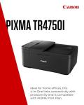 PIXMA TR4750i Wireless Home Office Printer