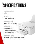 Canon PIXMA TS7650i Wireless All-in-One Printer