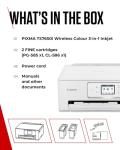 Canon PIXMA TS7650i Wireless All-in-One Printer