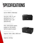 PIXMA TR4750i Wireless Home Office Printer