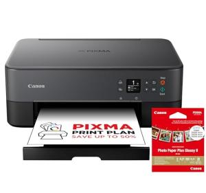 Canon PIXMA TS5350i Wireless Inkjet Printer Bundle
