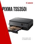 Canon PIXMA TS5350i Wireless Inkjet Printer Bundle
