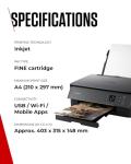 Canon PIXMA TS5350i Wireless Inkjet Printer Bundle