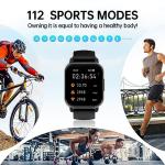 Smartwatch with Heart Rate Monitor and Call Function