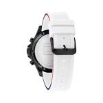 Tommy Hilfiger Men's White Silicone Quartz Watch