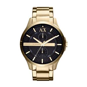 Armani Exchange Men's Multifunction Gold Watch