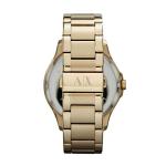 Armani Exchange Men's Multifunction Gold Watch