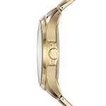Armani Exchange Men's Multifunction Gold Watch