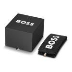 BOSS Men’s Vintage Pilot Watch with Leather Strap