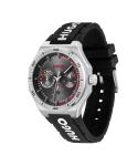 HUGO Sport Quartz Watch with Silicone Bracelet