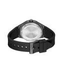 HUGO Men's Quartz Watch with Silicone Bracelet