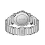 BOSS Men's Silver Stainless Steel Analogue Watch