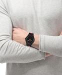 HUGO Men's Quartz Watch with Silicone Bracelet
