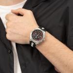 HUGO Sport Quartz Watch with Silicone Bracelet