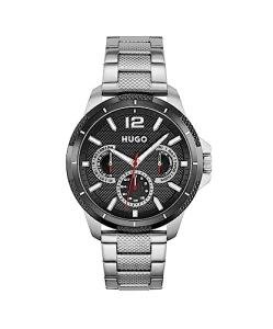 HUGO Multifunction Quartz Watch for Men - Sport