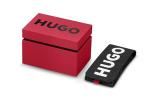 HUGO Men's Multifunction Quartz Watch with Gold Bracelet