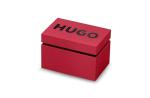 HUGO Men's Multifunction Quartz Watch with Gold Bracelet